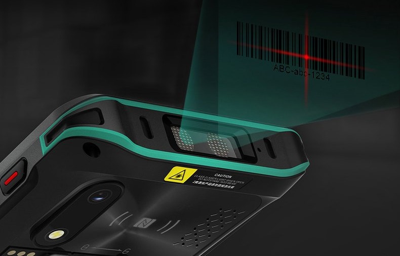 Handheld Android Warehouse Scanner Tool