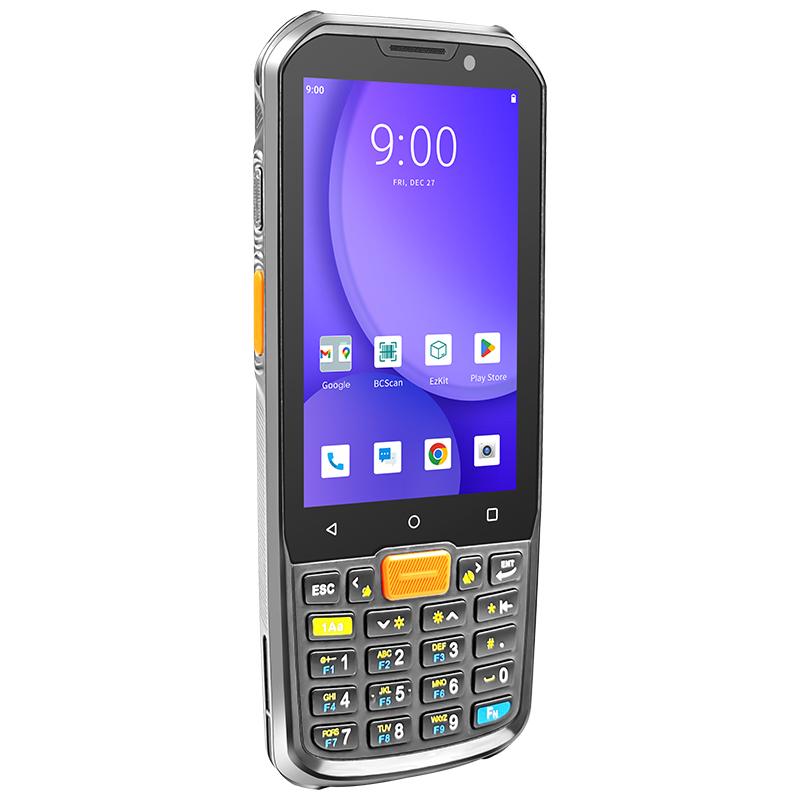 Dual-Band WiFi Industrial Handheld Device