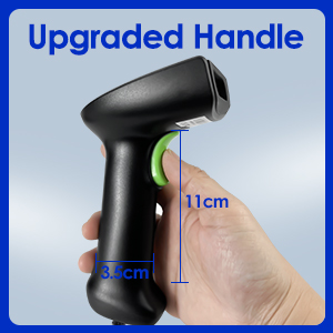 High-Precision 2D Image Barcode Scanner