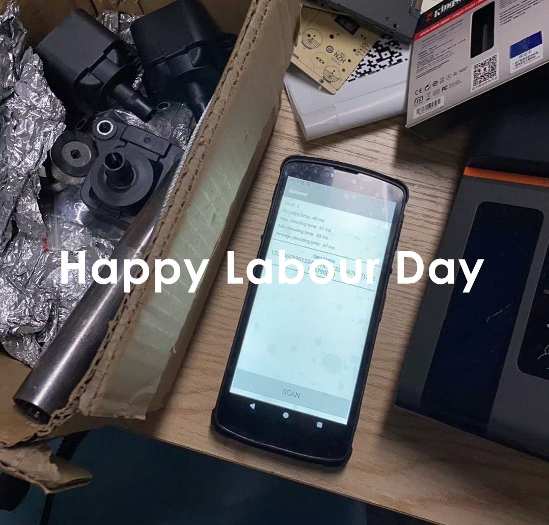 Joyeuses fêtes | Avis de jour férié pour la fête du Travail de FYJ !