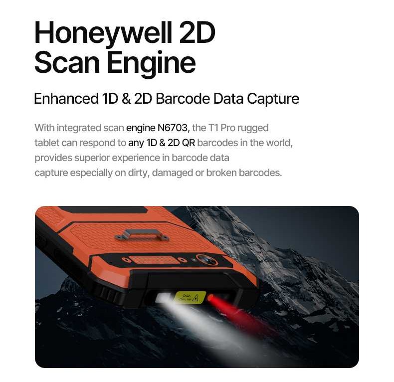 Honeywell N6703 scan engine