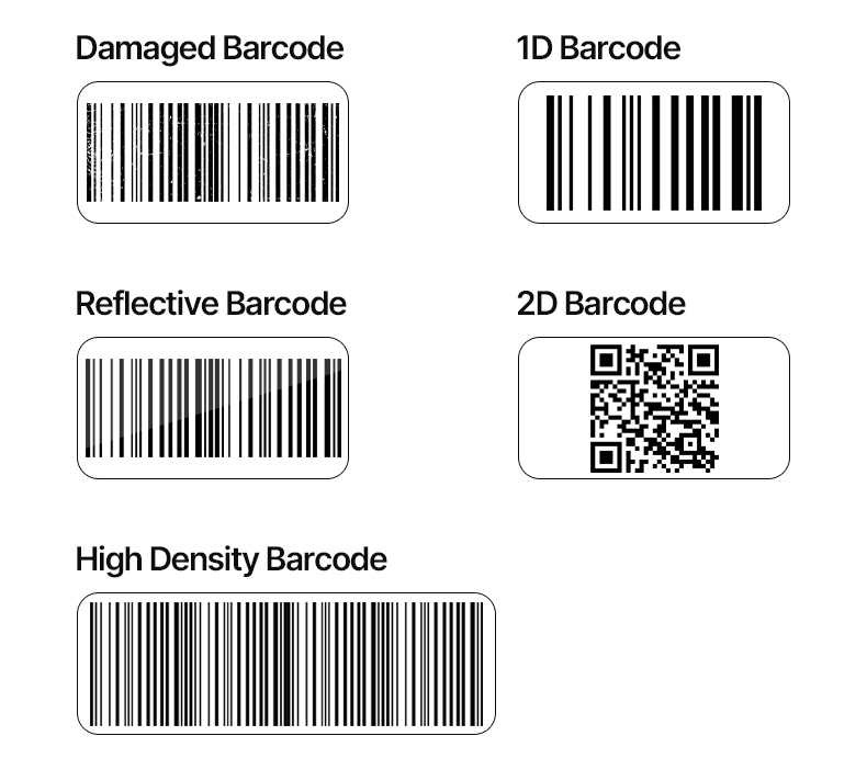 damaged barcode scanning tablet