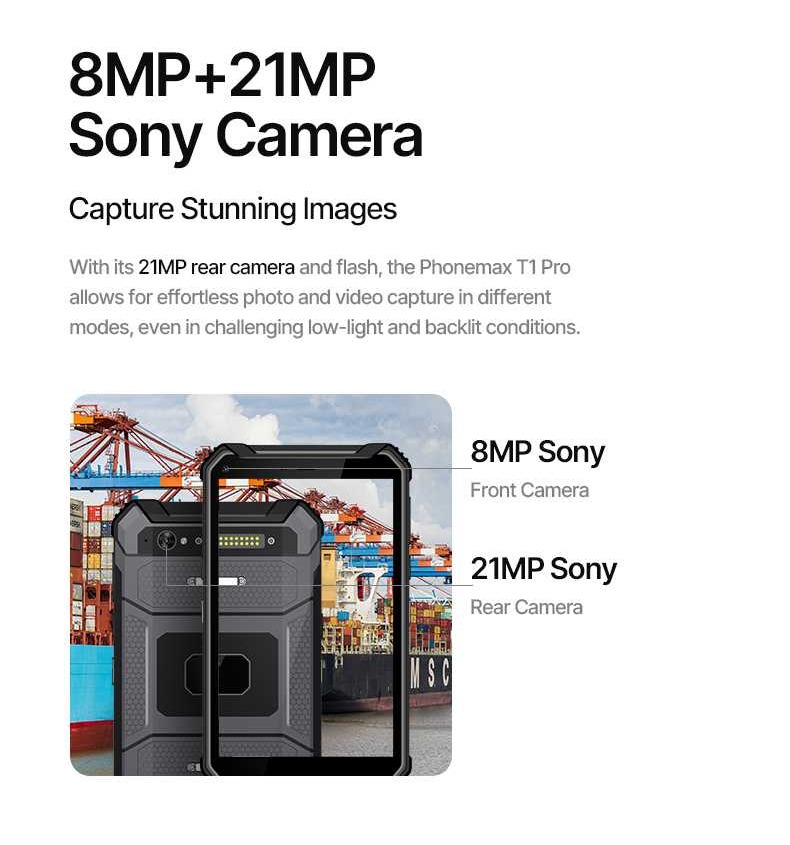 21MP Sony camera tablet