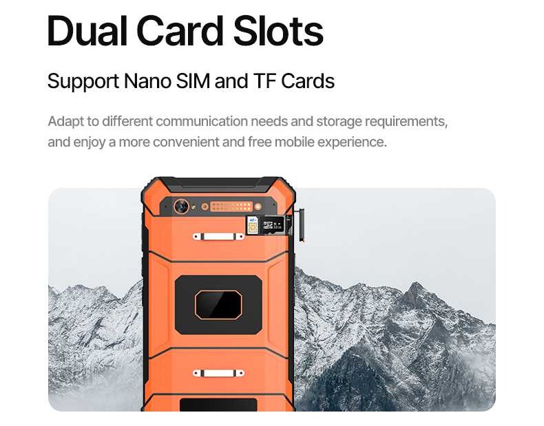 dual SIM logistics tablet
