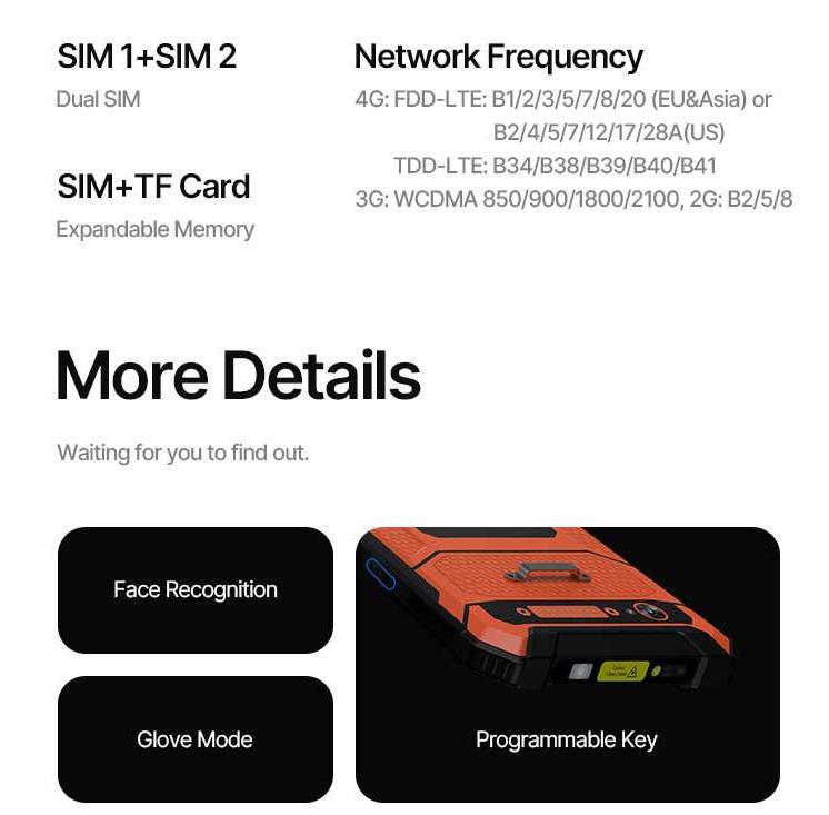 dual SIM expandable tablet