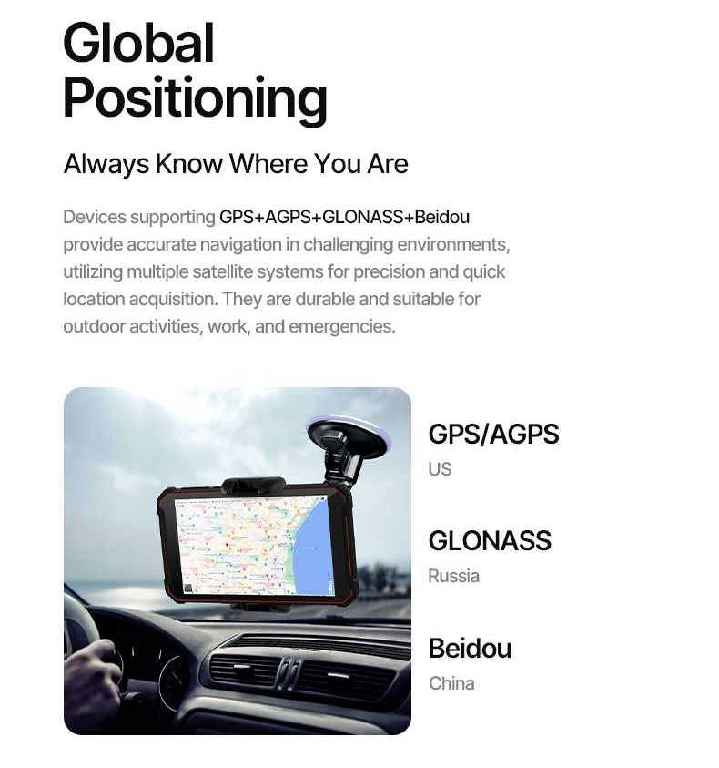 global 4G LTE connectivity