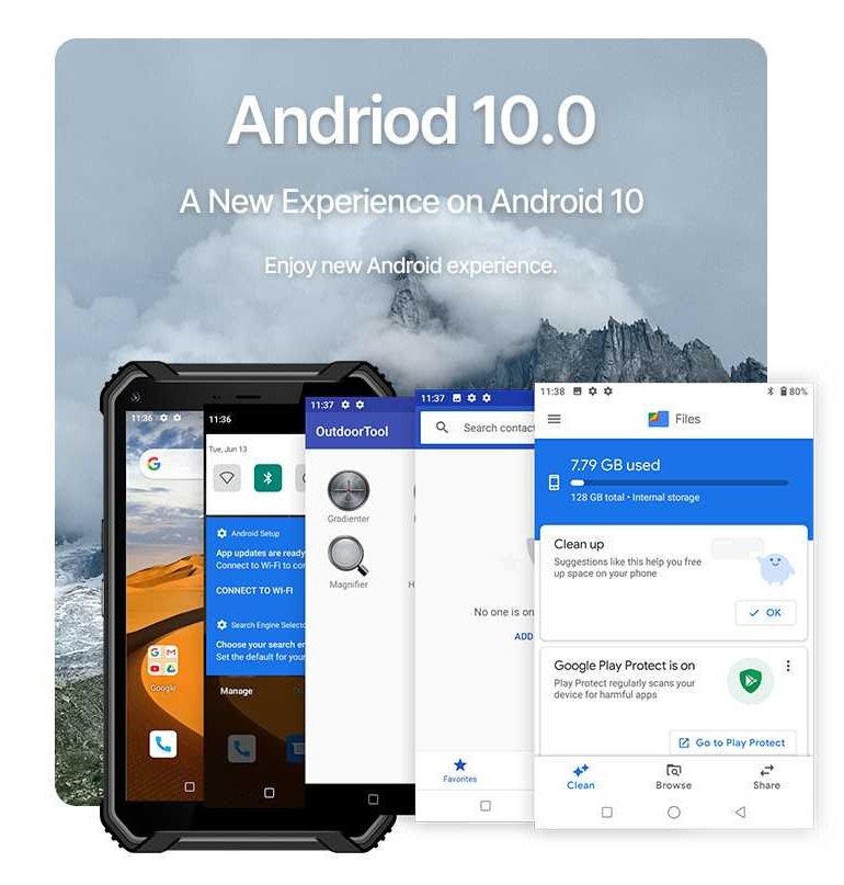 Android 10 industrial tablet