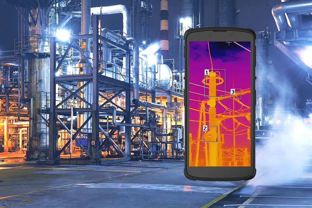 Le terminal infrarouge F9832 offre aux entreprises une double amélioration en matière de sécurité et d'efficacité.