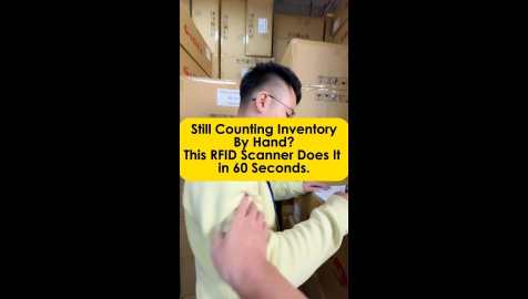 Arrêtez de faire votre inventaire avec des tableurs ! (Solution RFID en 1 minute)