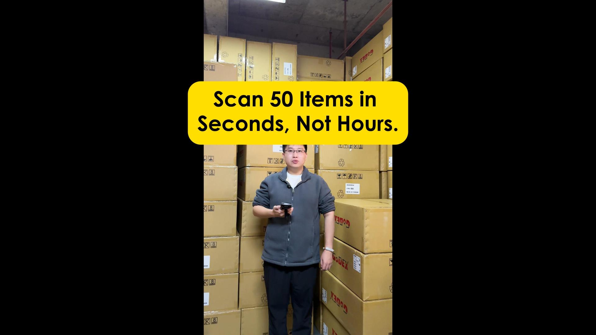 Pourquoi les codes-barres ralentissent votre entreprise (et comment y remédier en 30 jours)