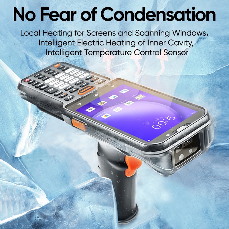 RFID en environnements difficiles : comment gérer la chaîne du froid et les entrepôts industriels poussiéreux/humides avec les dispositifs FYJ AIDC