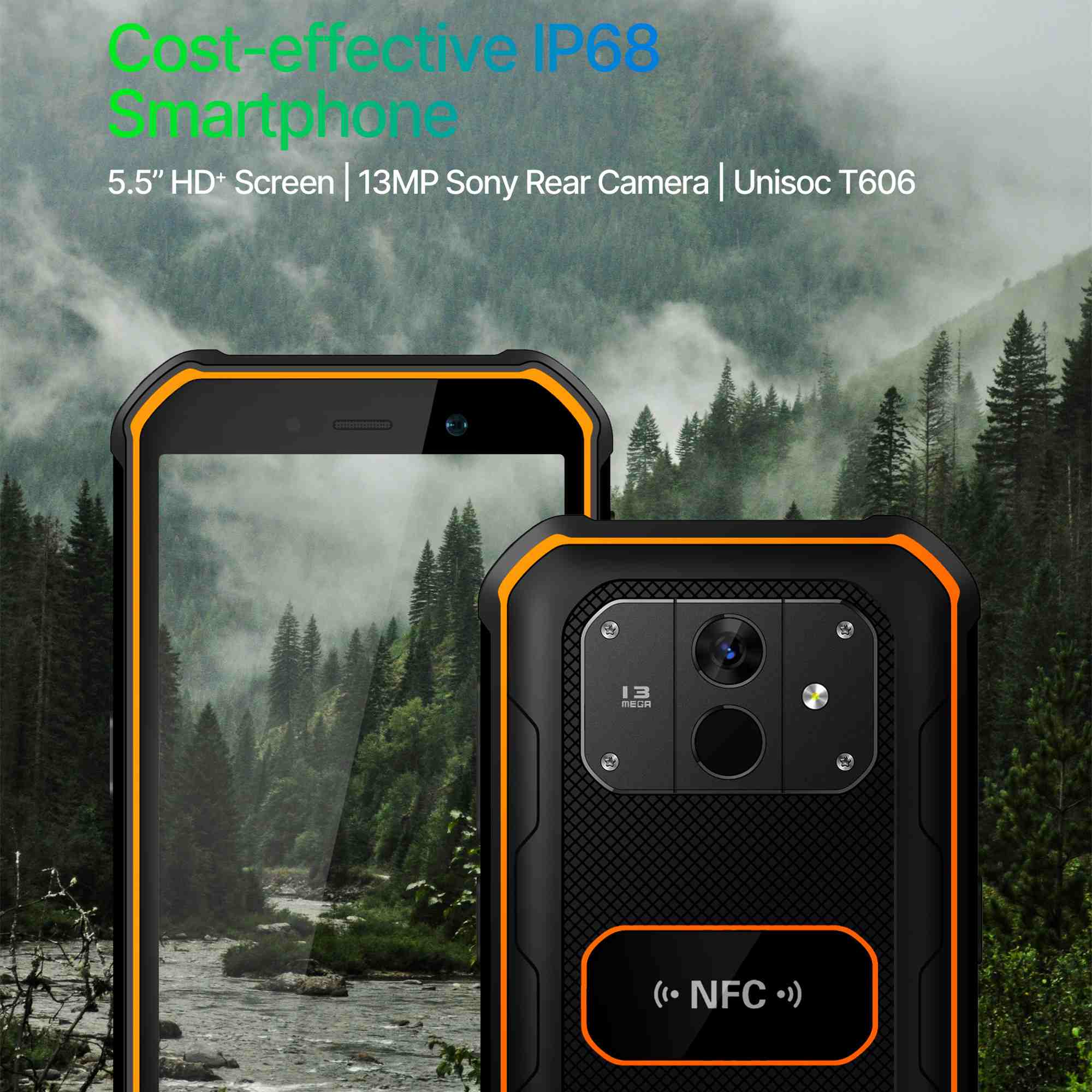 FYJ FX2 Rugged Phone