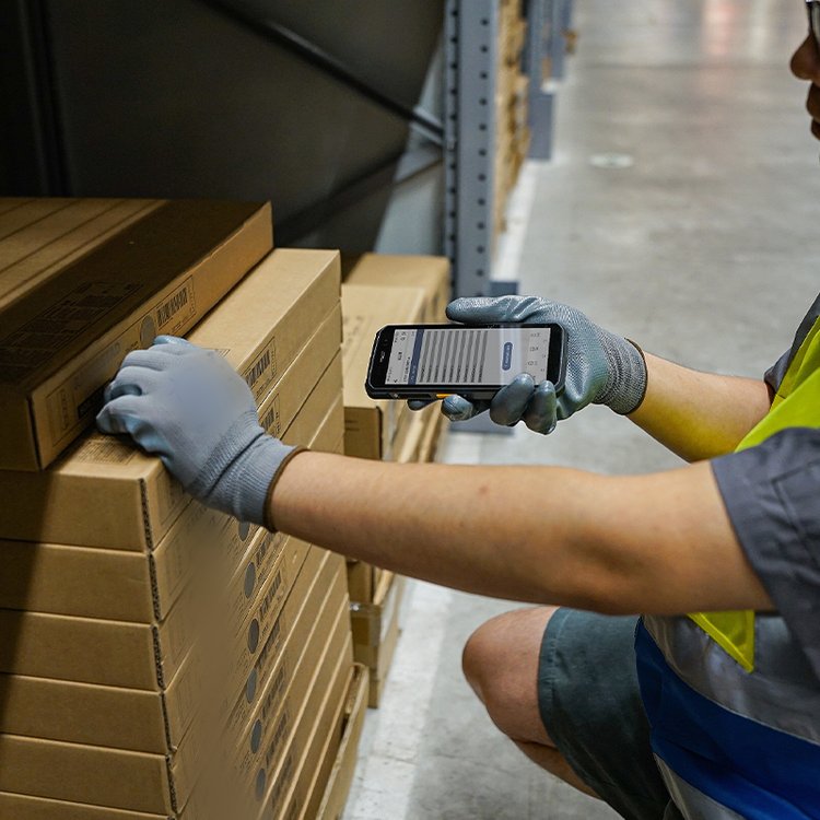 Mobile Data Terminal Industrial Scanning Computer