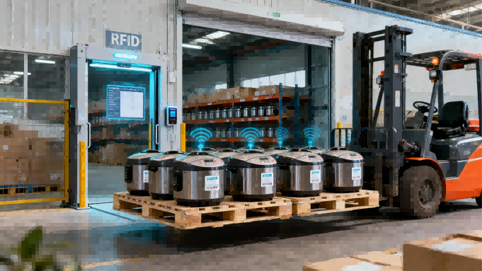 in-house RFID AIDC infrastructure investment challenges