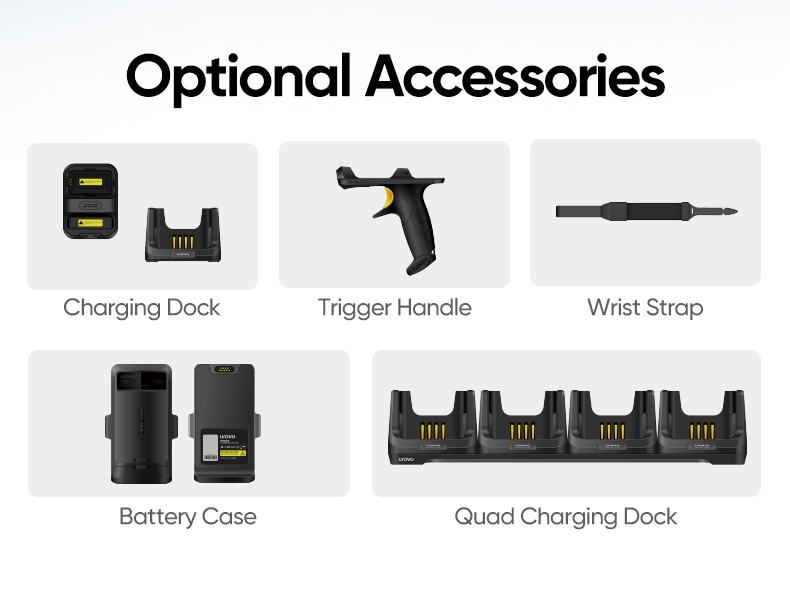 Handheld Gun Scanner Stock Taker Portable Inventory Device Mobile Stock Control Device