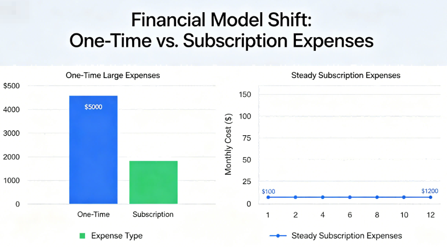 Shifting from CAPEX to OPEX with SaaS