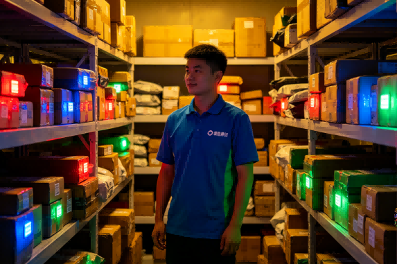 Wireless Pick-to-Light Revolution: Ending the Warehouse "Search Crisis" in 2026