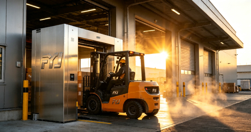 The FYJ Rugged RFID Gate: Engineered for Harsh Industrial Environments.