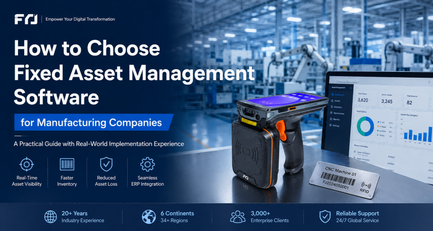 Comment choisir le meilleur logiciel de gestion des immobilisations pour les entreprises manufacturières (Guide 2026) ?
