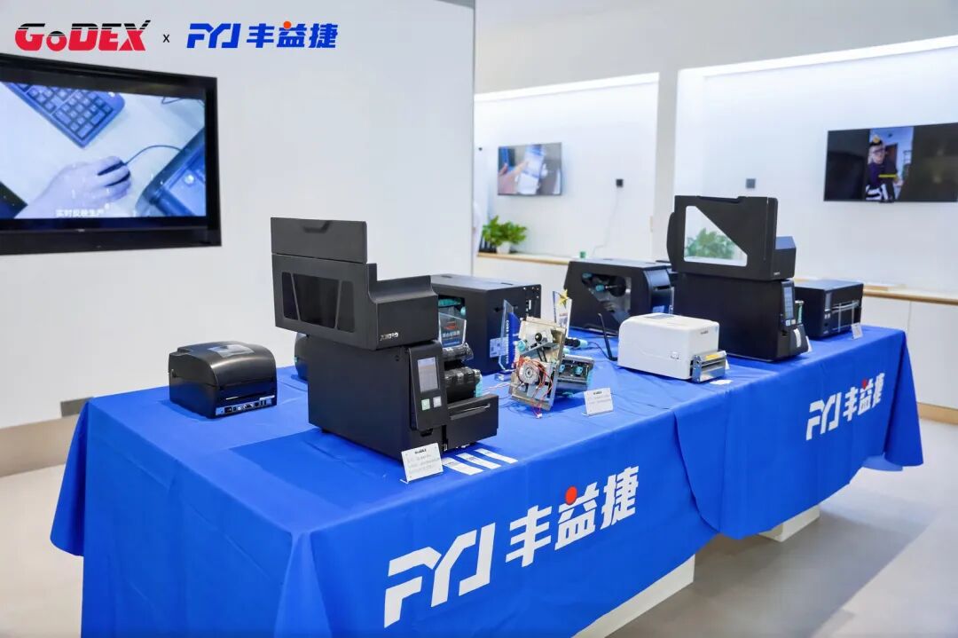 RFID Label Printing and System Management Workflow Demonstration from label printing and RFID tag writing to RFID application and system management