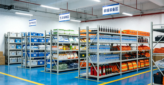 RFID Emergency Supply Warehouse Management Solution FYJ RFID emergency supply warehouse management solution for automated inbound, outbound, inventory tracking, and traceability