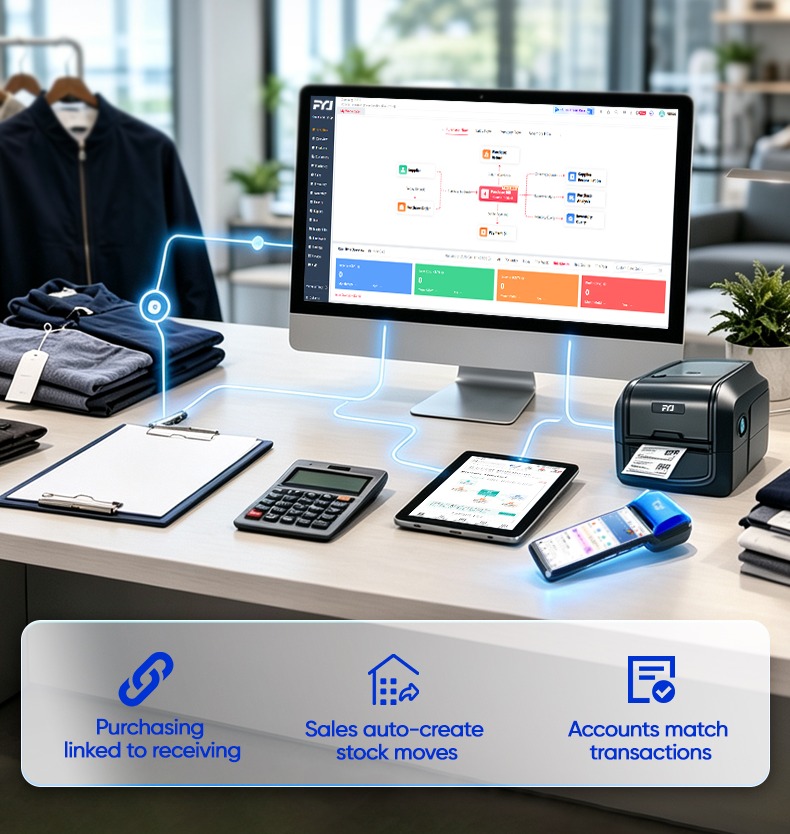 Apparel Replenishment Software Apparel Replenishment Software
