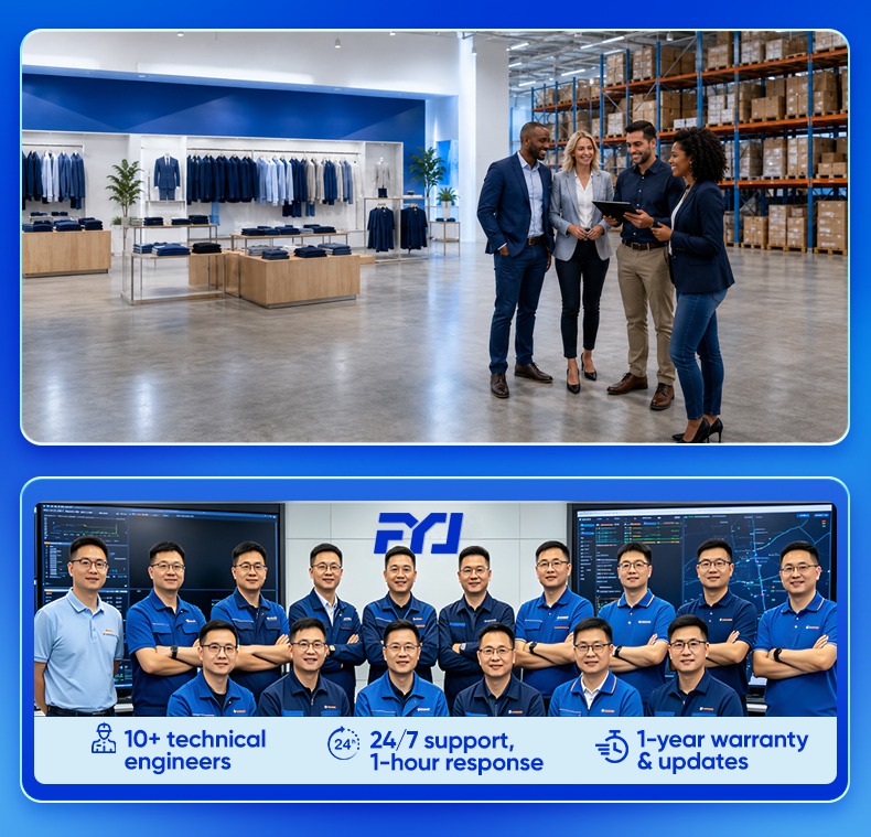 Footwear Stores Retail System Consumer Electronics Stores Retail System